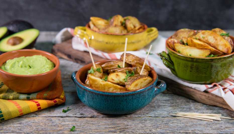 Patatas bravas Patatas bravas