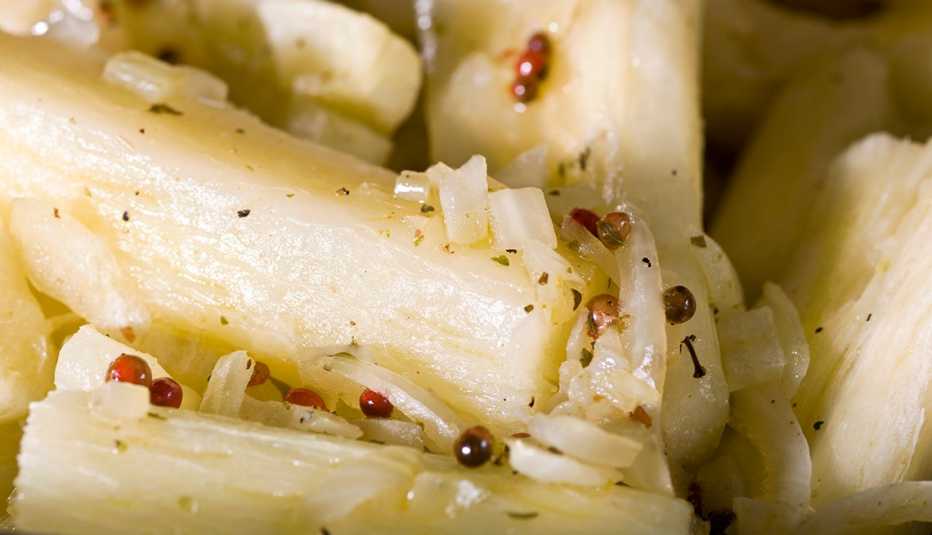 Ensalada de yuca