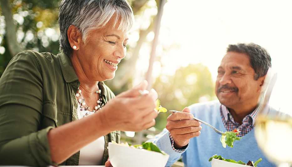 Una pareja come una ensalada 