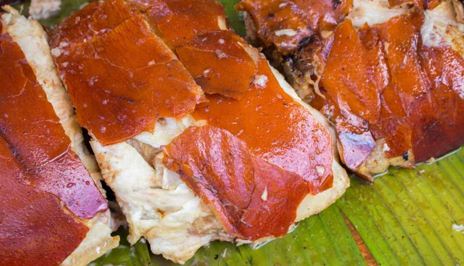 Lechón asado