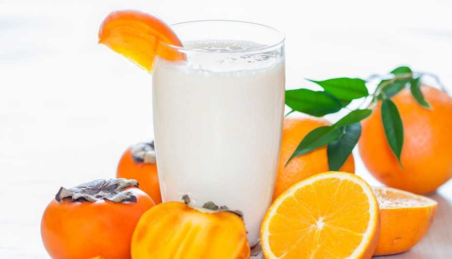 Batido de naranja