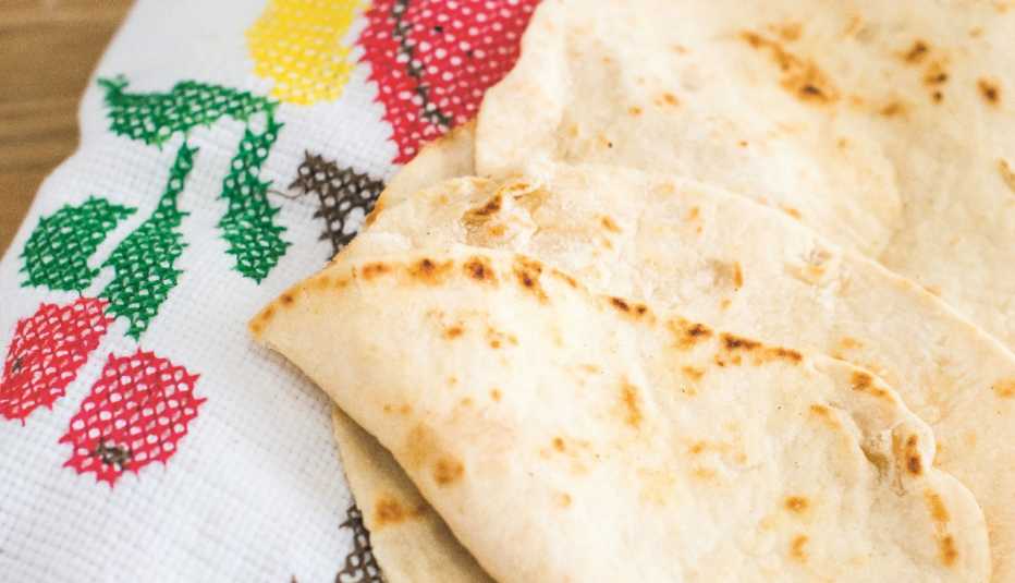 Tortillas de harina