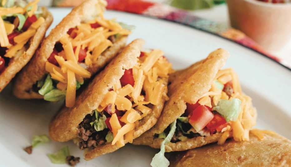 Gorditas de picadillo