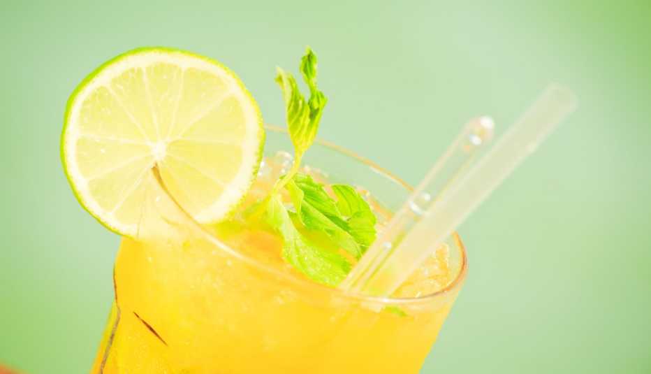 Mojito de mango y piña