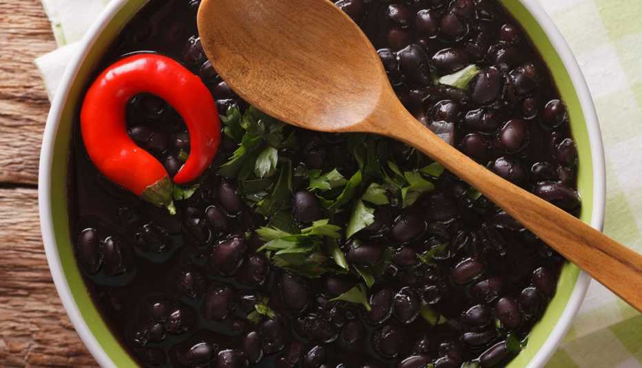 Frijoles negros cubanos