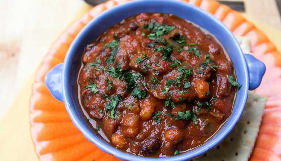 Chili vegetariano