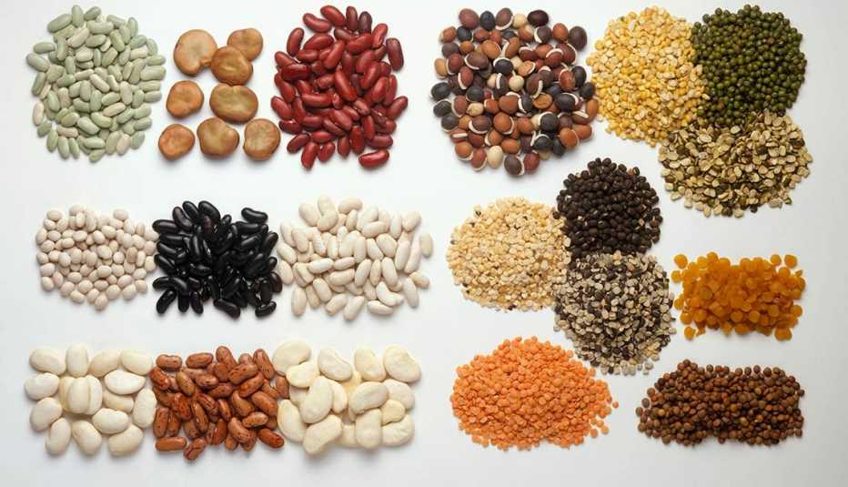 Buenas razones para incluir legumbres en tu dieta