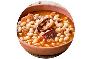 Caserola de judías
