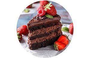 Pastel de chocolate