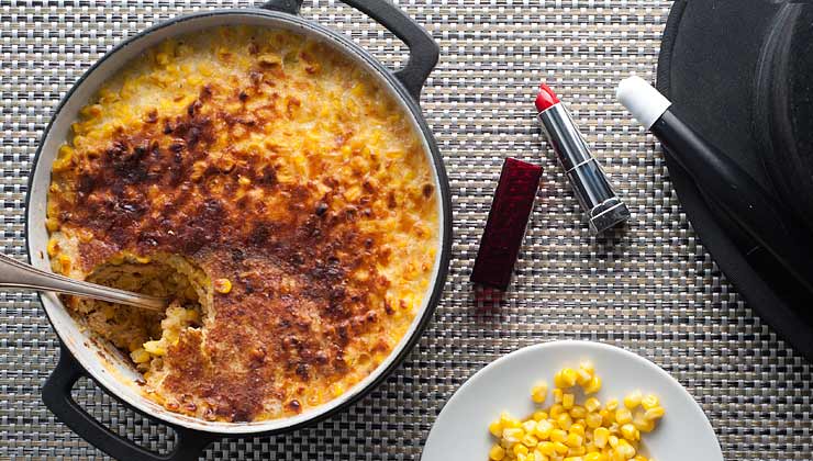 La receta de budín de maíz de Chita Rivera.