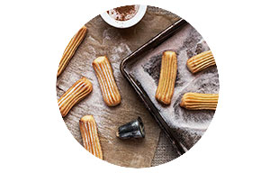 Galletitas de churros