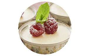 Mousse de polvorones