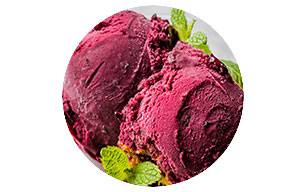 Sorbete de cereza