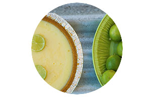 Tarta margarita de limón