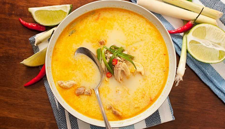 Caldo santo, una receta tradicional de Loíza, Puerto Rico