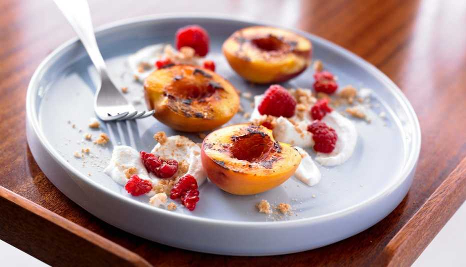 Postres fáciles para hacer en la parrilla