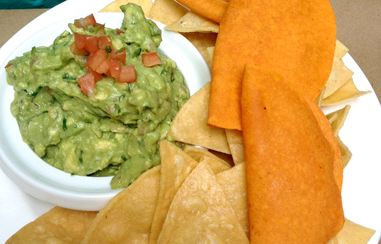 Guacamole - Receta de la Chef Sue Torres