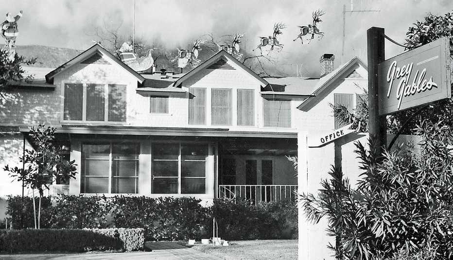 Foto del exterior de Grey Gables