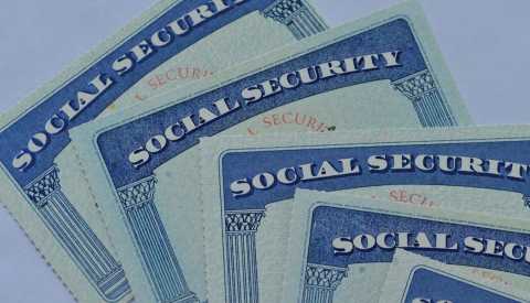 Tarjetas del Seguro Social