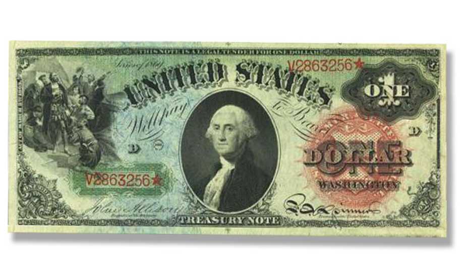 La historia del dólar