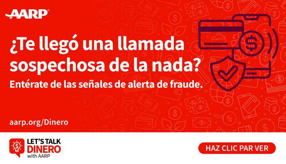 Evita las estafas y los fraudes 