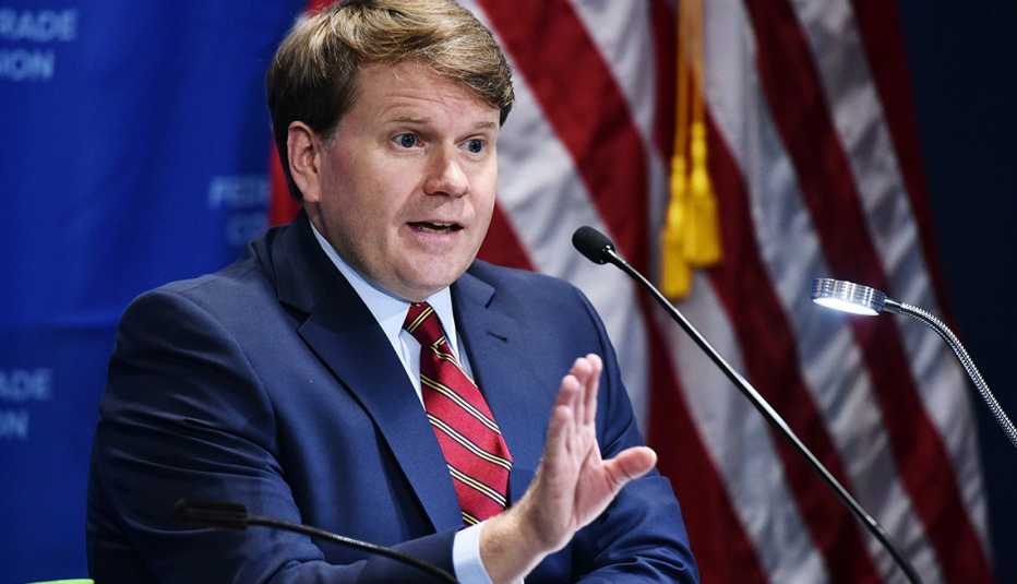 Andrew Smith, de la Comisión Federal de Comercio (FTC), en Washington, septiembre 4, 2019.