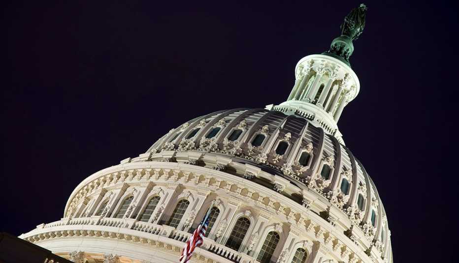 Edificio del Capitolio, Washington DC.