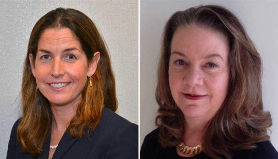 Expertas en fraude, Colleen Tressler, del FTC (izq) y Lisa Weintraub Schifferle, CFPB (der.)