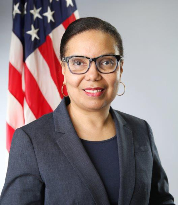 Portavoz de USPIS, Donna Harris.