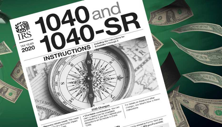 Instrucciones del IRS para reclamar el estímulo en los impuestos del 2020 sobre líneas hechas con dólares 