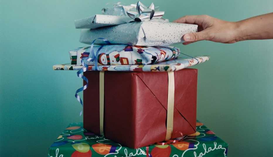 Regalos de navidad y cuidado con las tarjetas de crédito