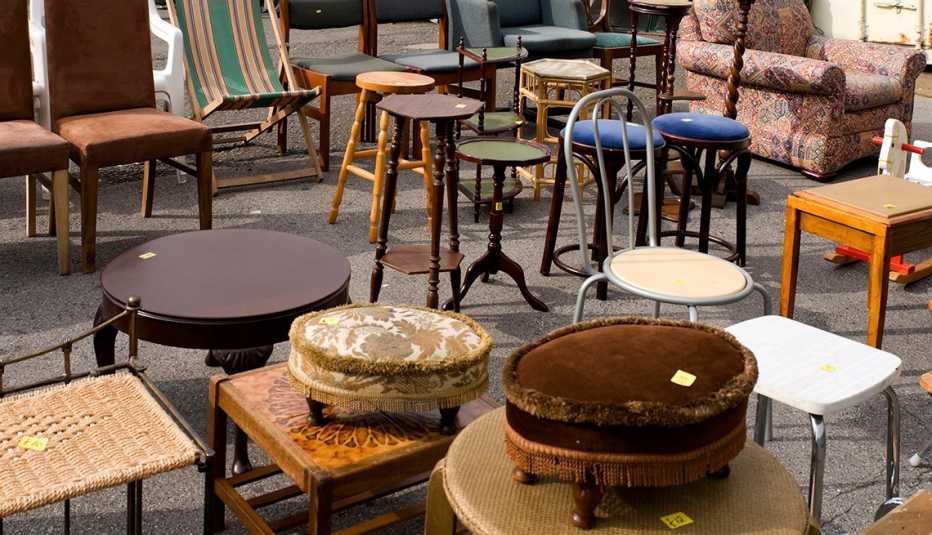 Muebles usados