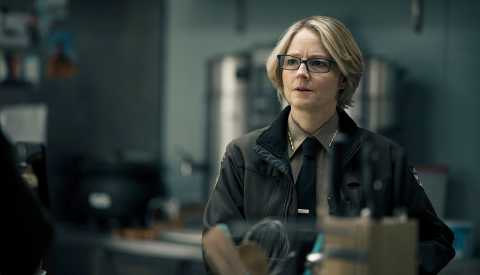 Jodie Foster en "True Detective: Night Country". Jodie Foster en "True Detective: Night Country".