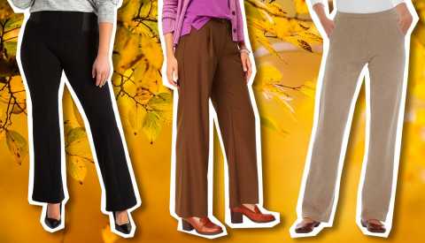 Opciones de pantalones para mujer. Opciones de pantalones para mujer.