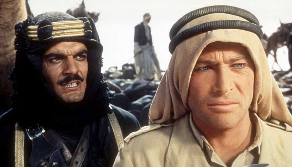 Omar Sharif, Peter O'Toole, películas clásicas