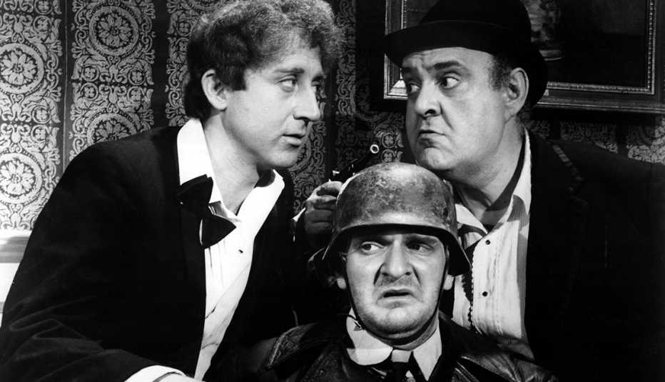 Gene Wilder,vKenneth Mars, Zero Mostel, películas clásicas