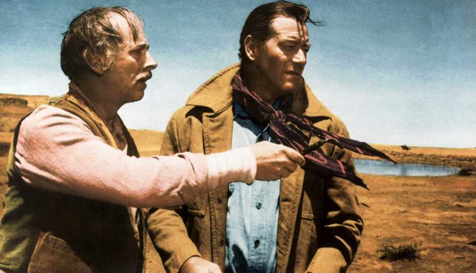 John Qualen, John Wayne,  películas clásicas