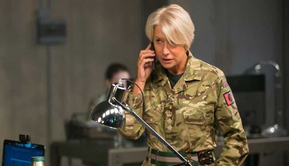 Hellen Mirren en una escena de la película 'Eye in the Sky'