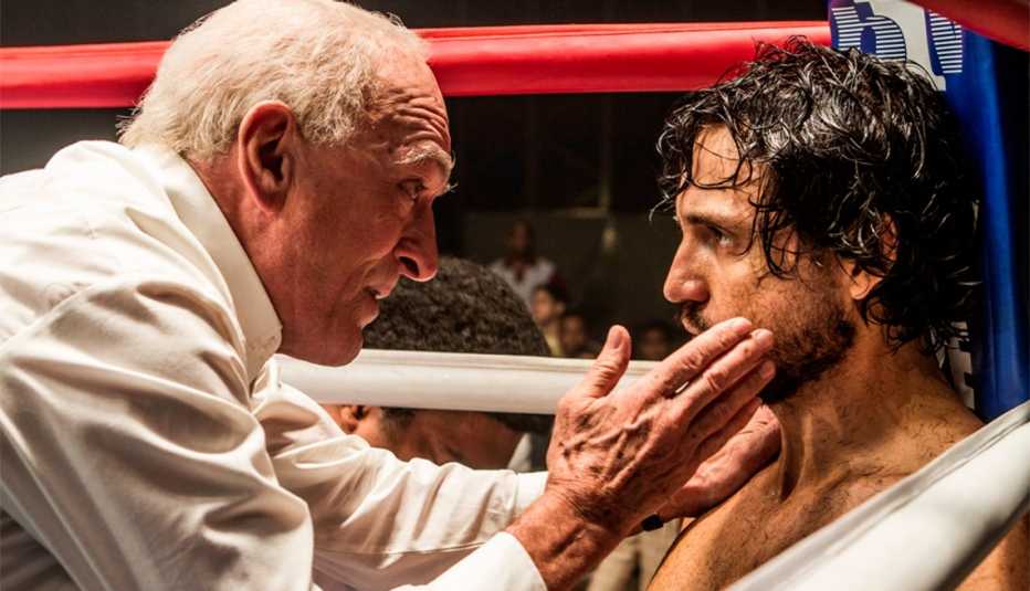 Robert De Niro y Edgar Ramírez protagonizan la película 'Hands of Stone', Manos de Piedra