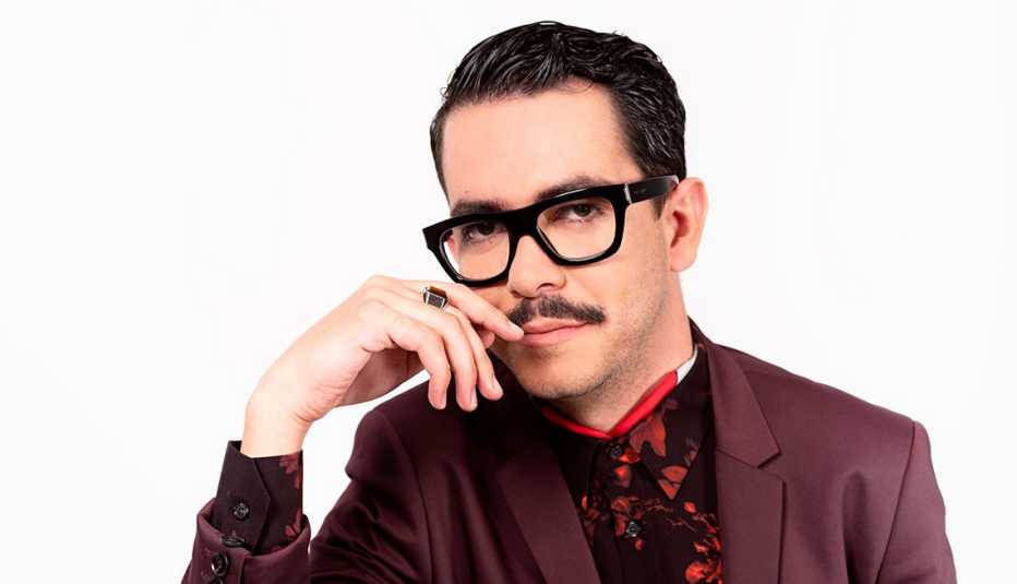 Director de cine mexicano Manolo Caro
