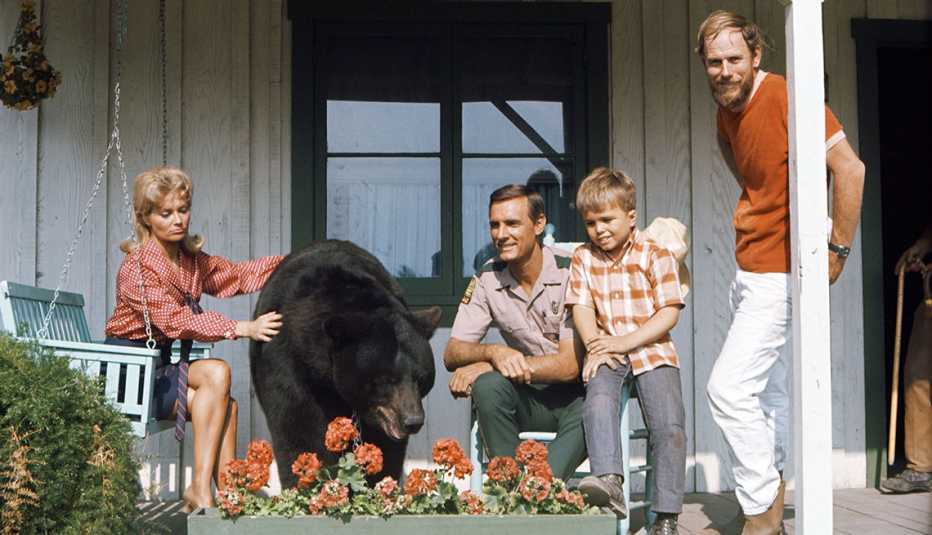 Animales estrellas de cine y TV - El oso Ben Animales estrellas de cine y TV - El oso Ben