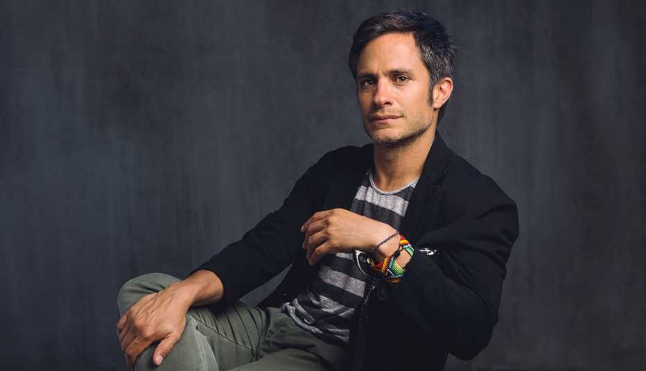 Actor mexicano Gael García Bernal