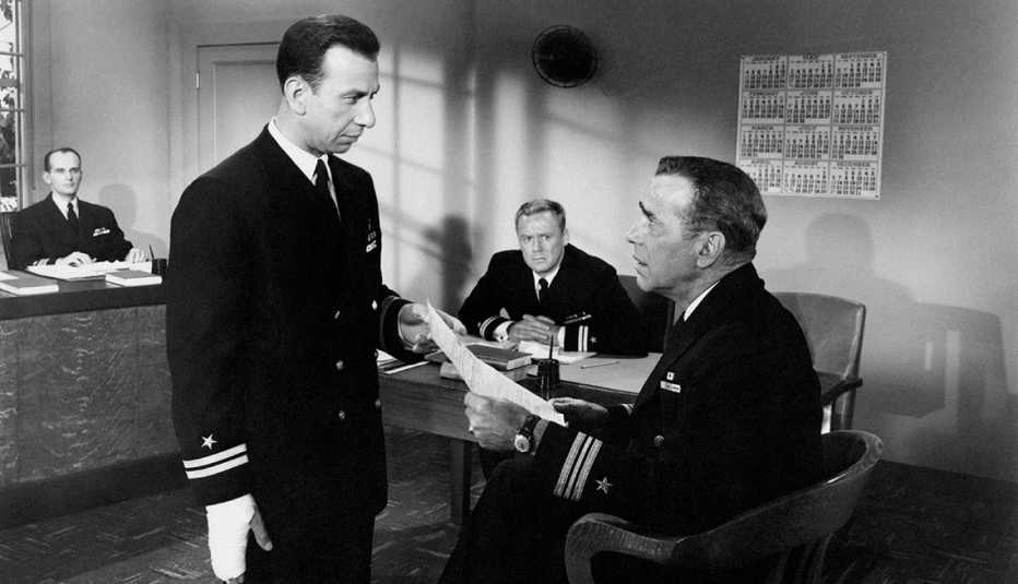 José Ferrer en The Caine Mutiny