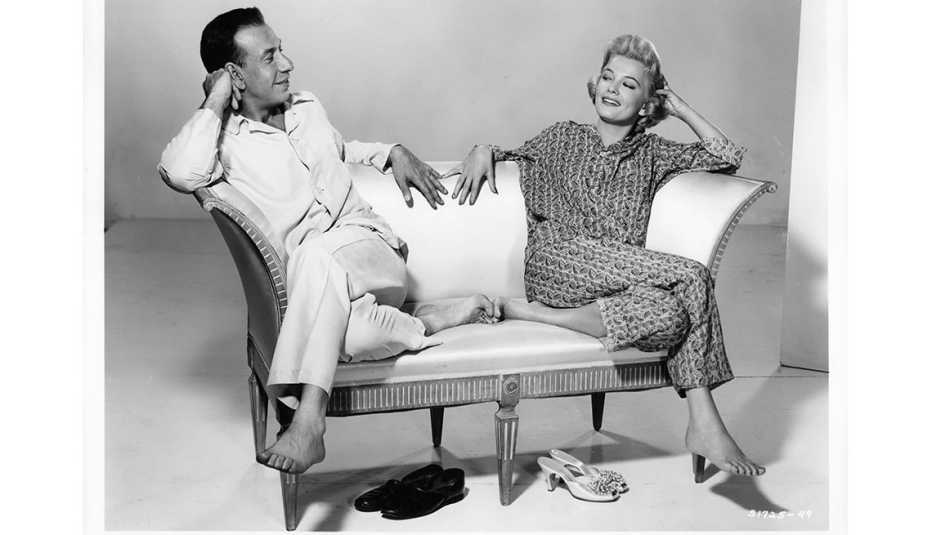 José Ferrer y Gena Rowlands
