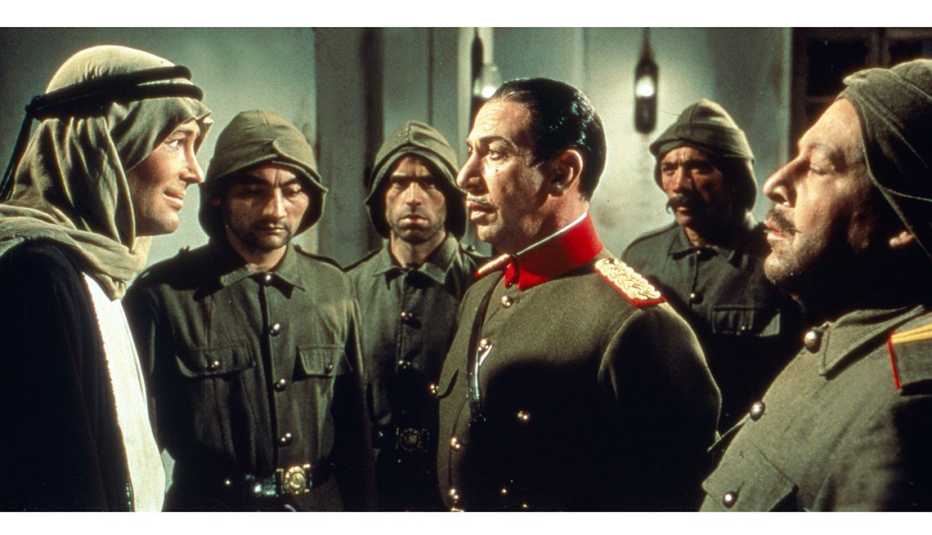 José Ferrer en Lawrence of Arabia