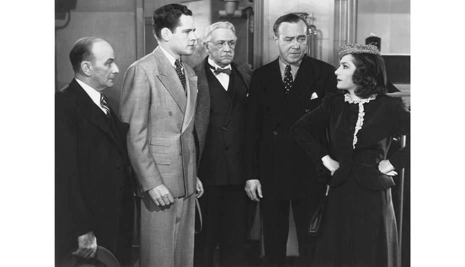 Lupe Vélez, actriz mexicana, en una escena de The Girl From Mexico 