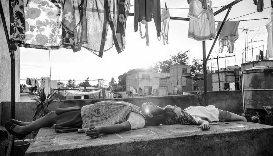 Escena de la película Roma del mexicano Alfonso Cuarón
