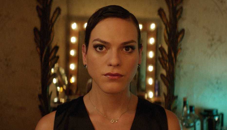 Daniela Vega en una escena de Una mujer fantástica 