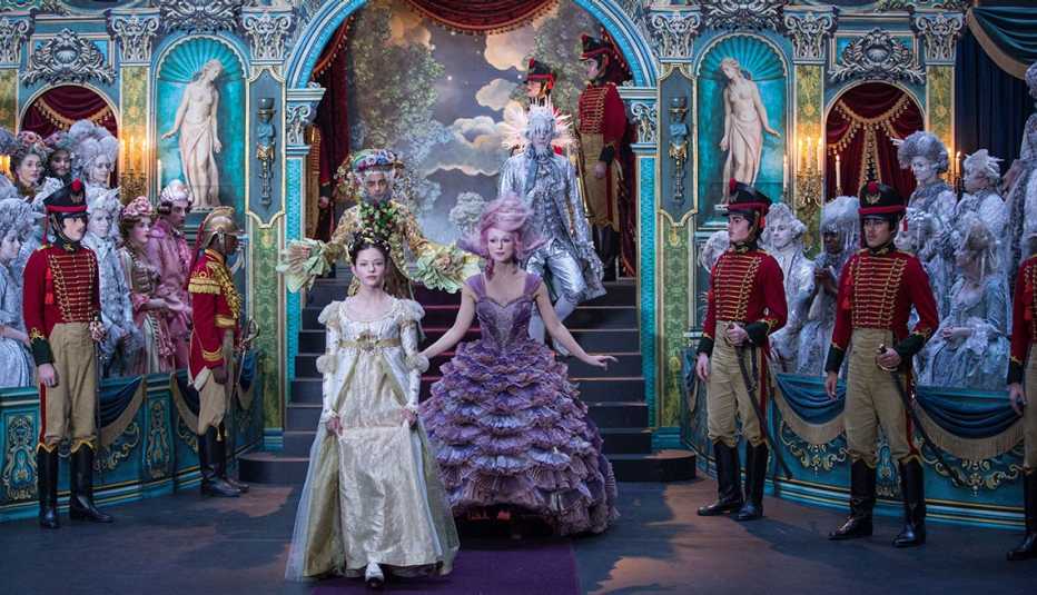 Escena de The Nutcracker and the Four Realms