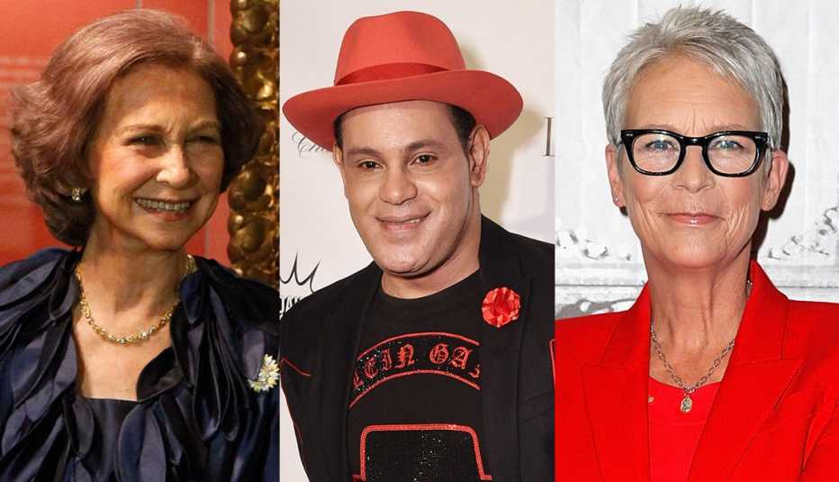 Sofía de Grecia, Sammy Sosa, Jamie Lee Curtis